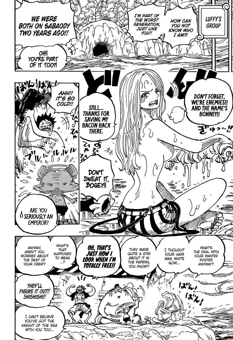 One Piece Chapter 1061 Page 10