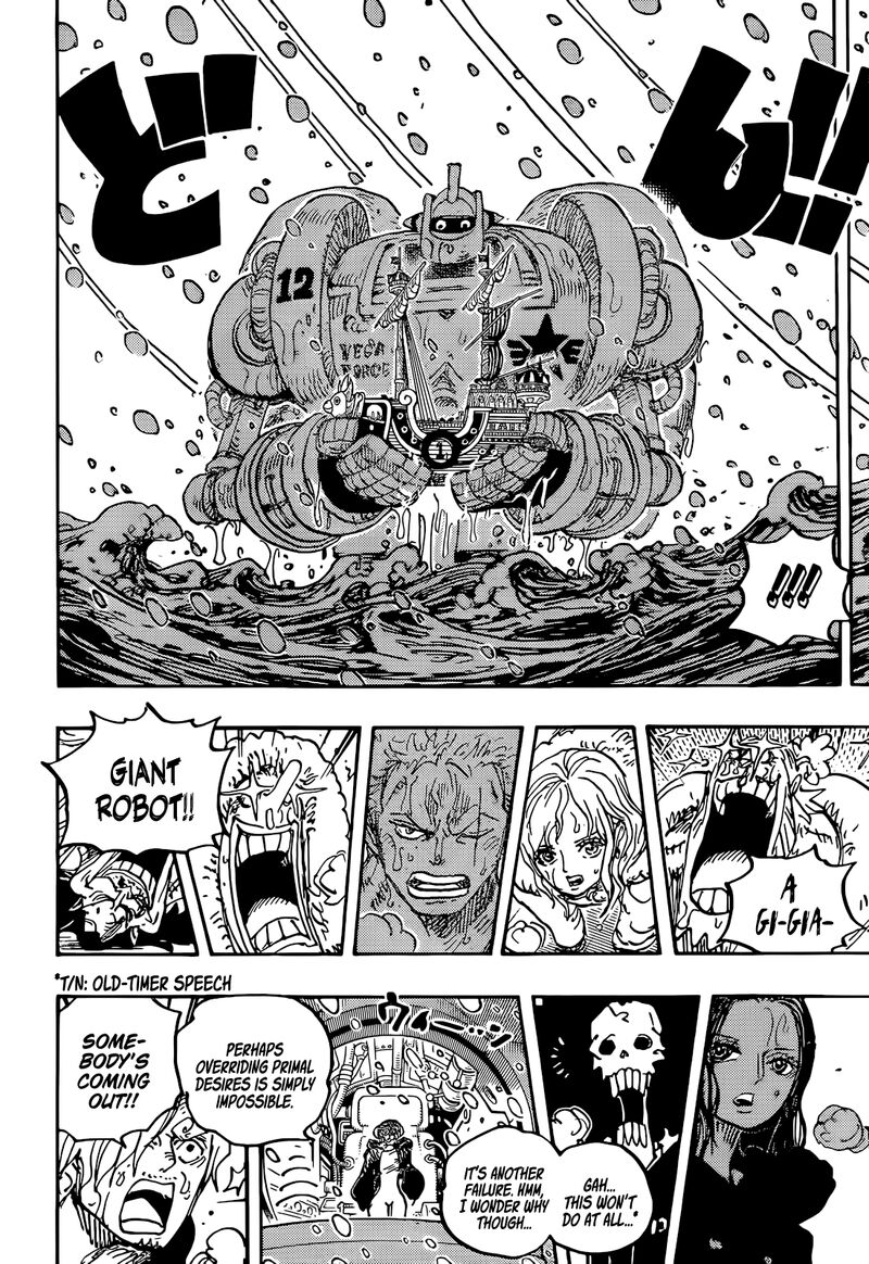 One Piece Chapter 1061 Page 12