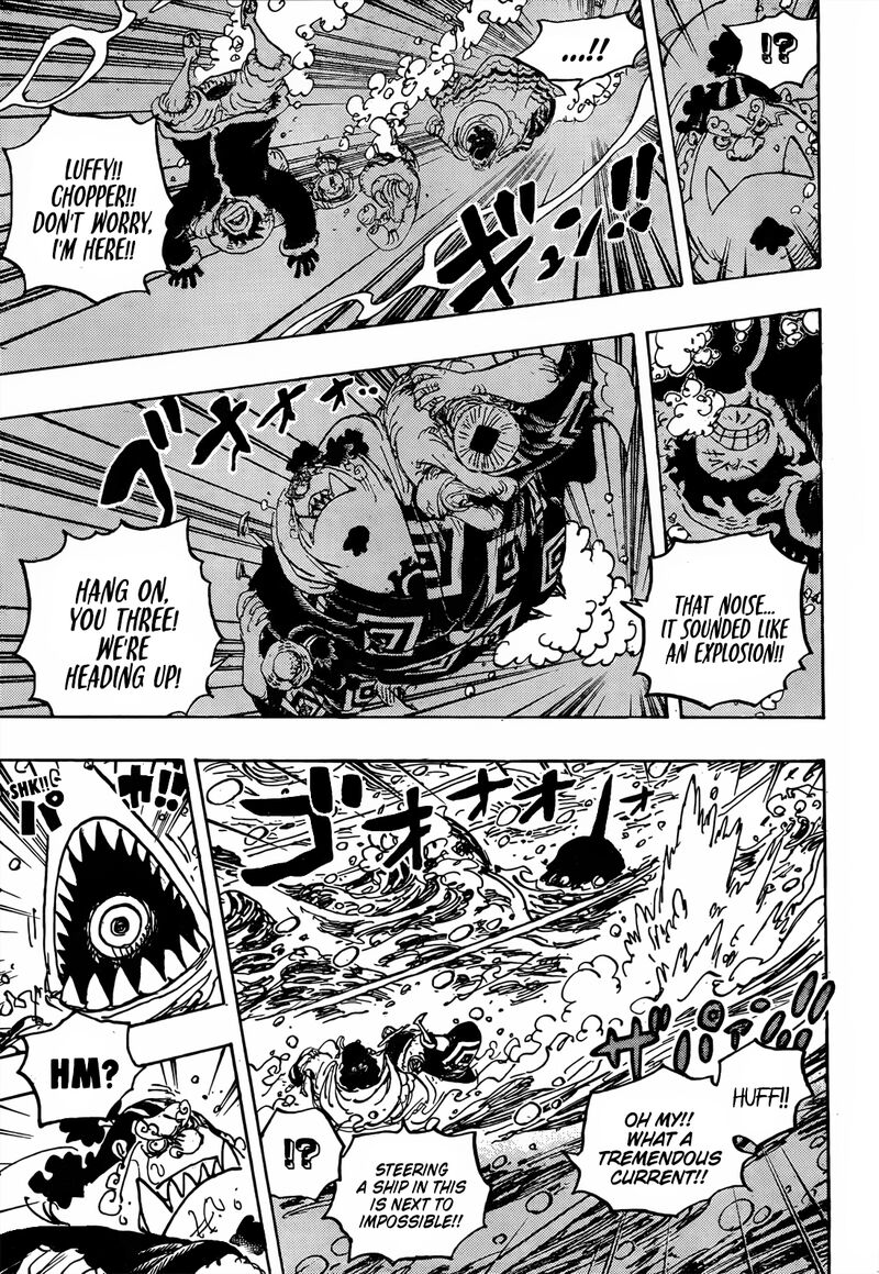 One Piece Chapter 1061 Page 6