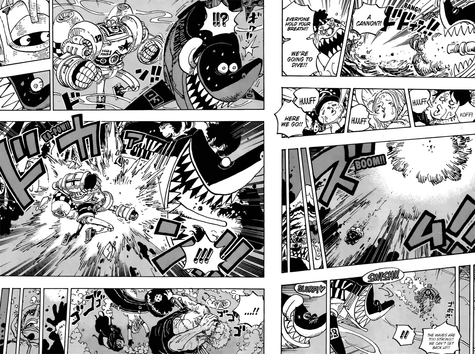 One Piece Chapter 1061 Page 7
