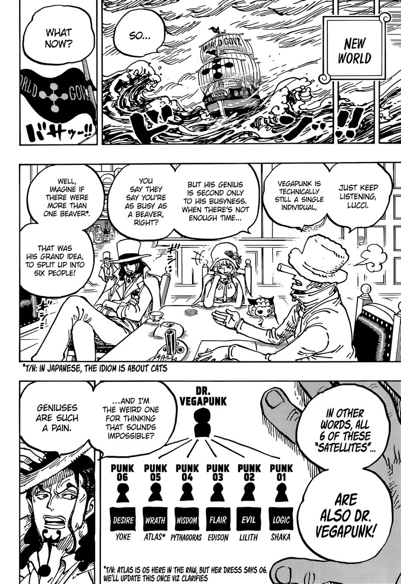 One Piece 1062 Read Read One Piece Chapter 1062 - MangaFreak
