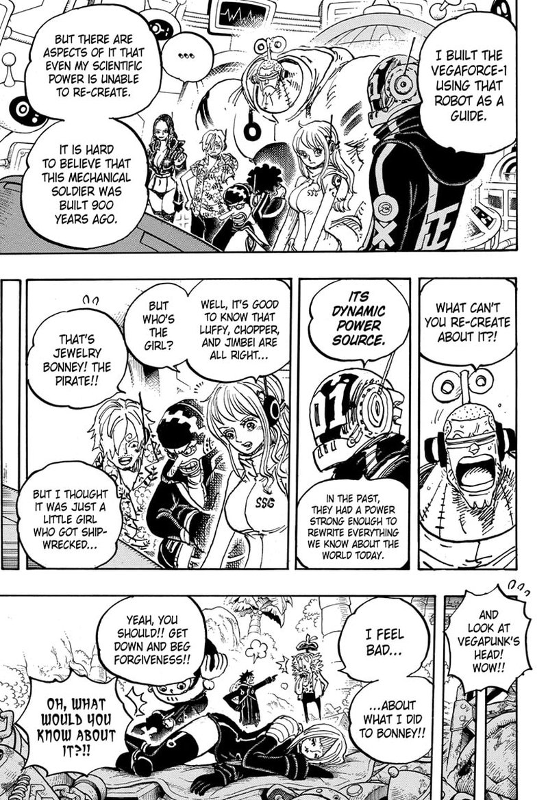 One Piece Chapter 1067 Page 11