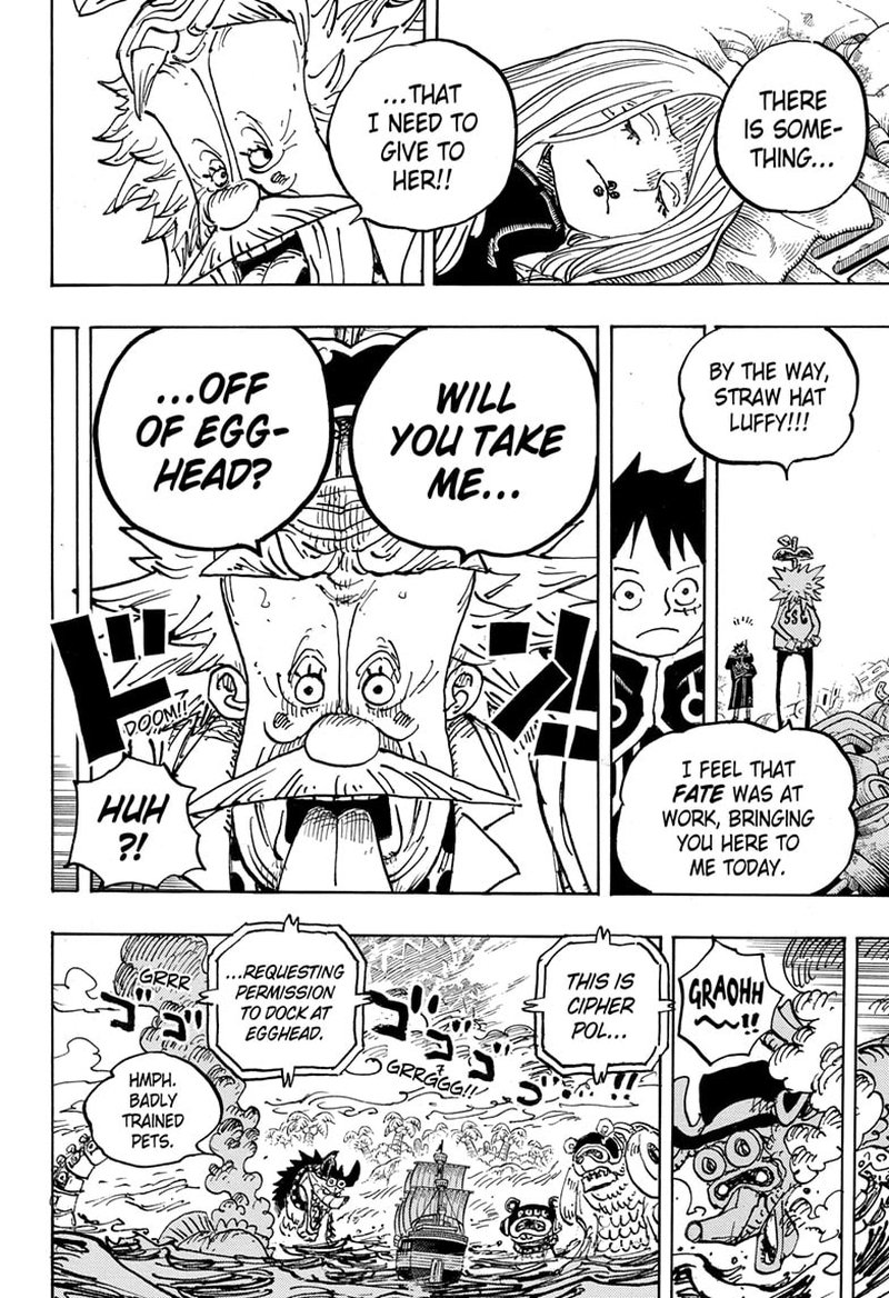 One Piece Chapter 1067 Page 12