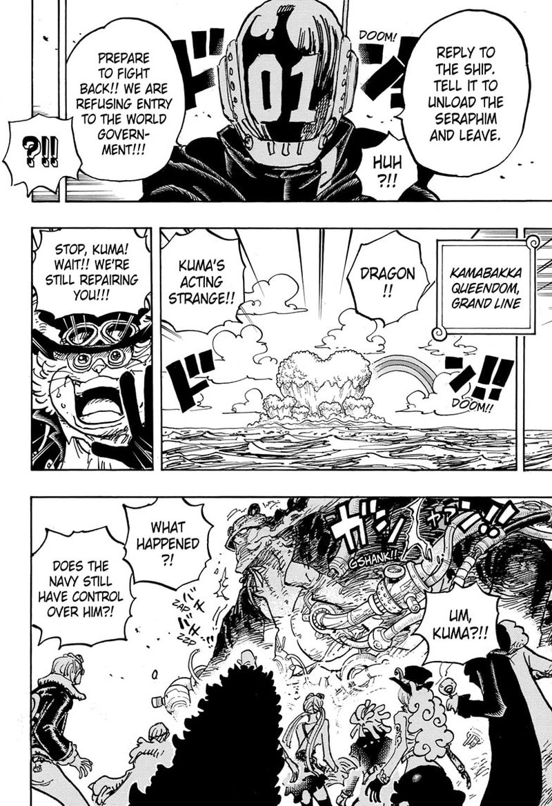 One Piece Chapter 1067 Page 14