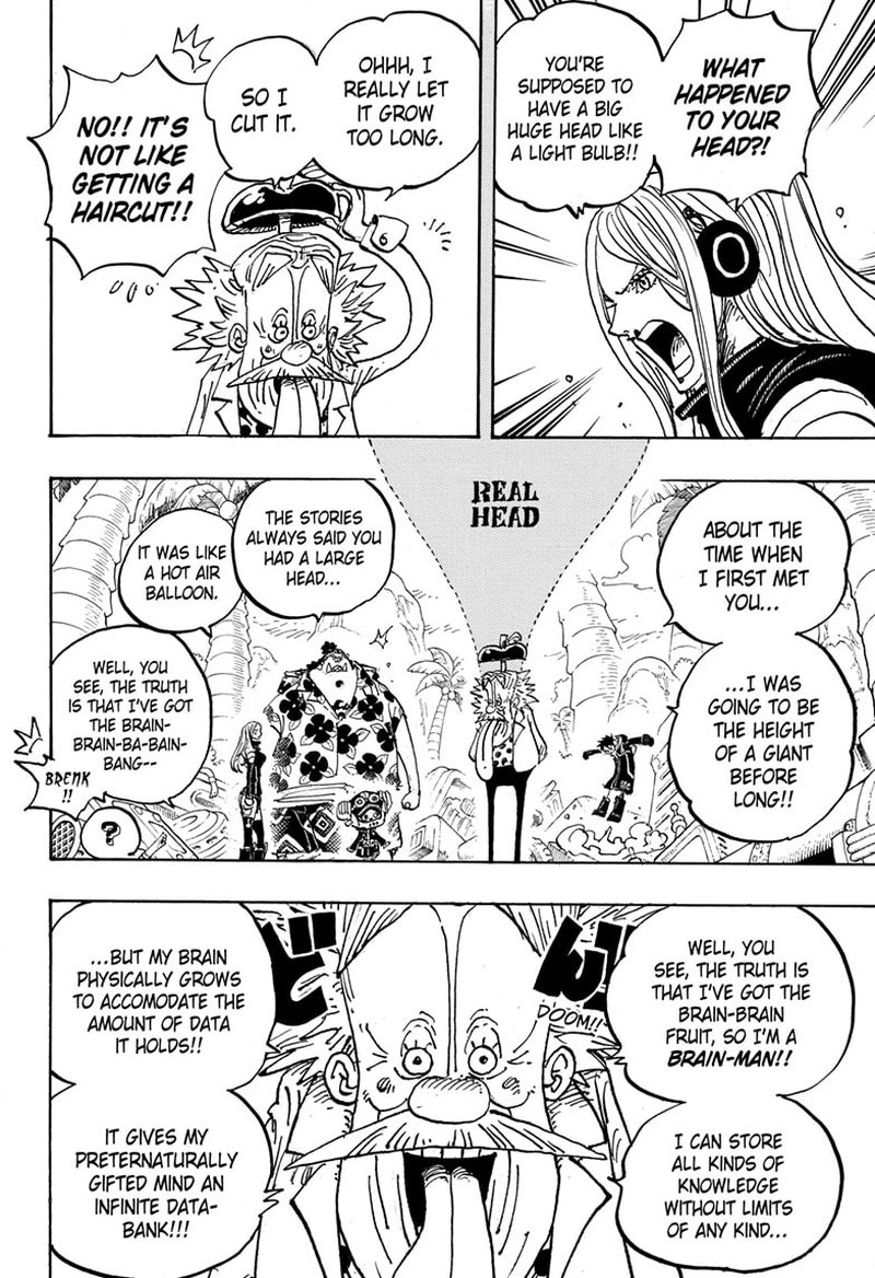 One Piece Chapter 1067 Page 2
