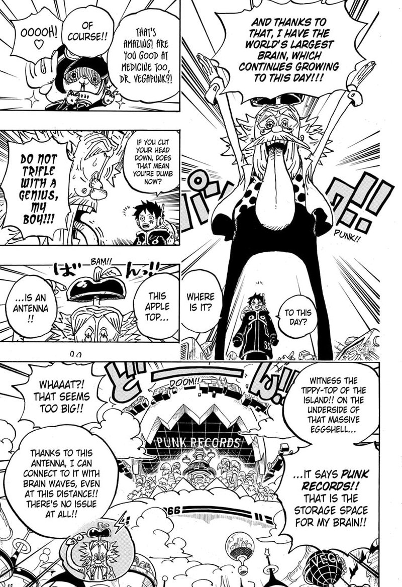 One Piece Chapter 1067 Page 3