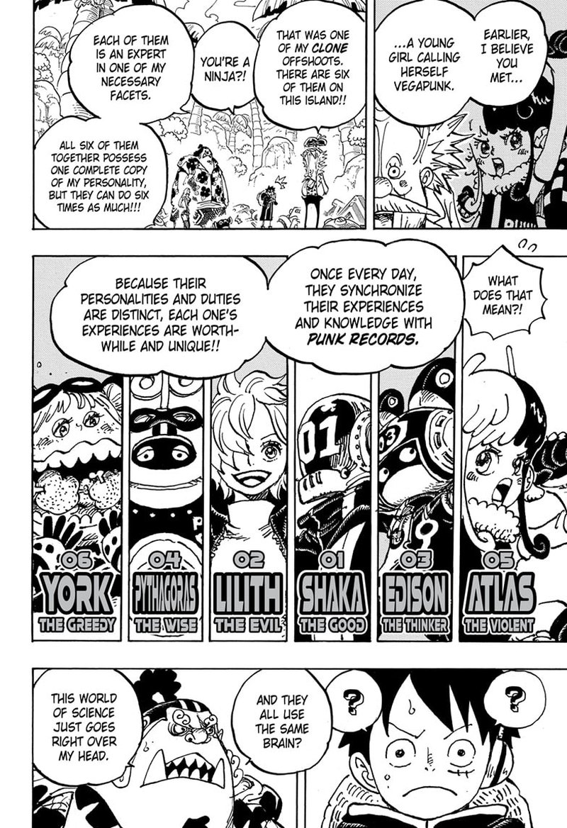 One Piece Chapter 1067 Page 4