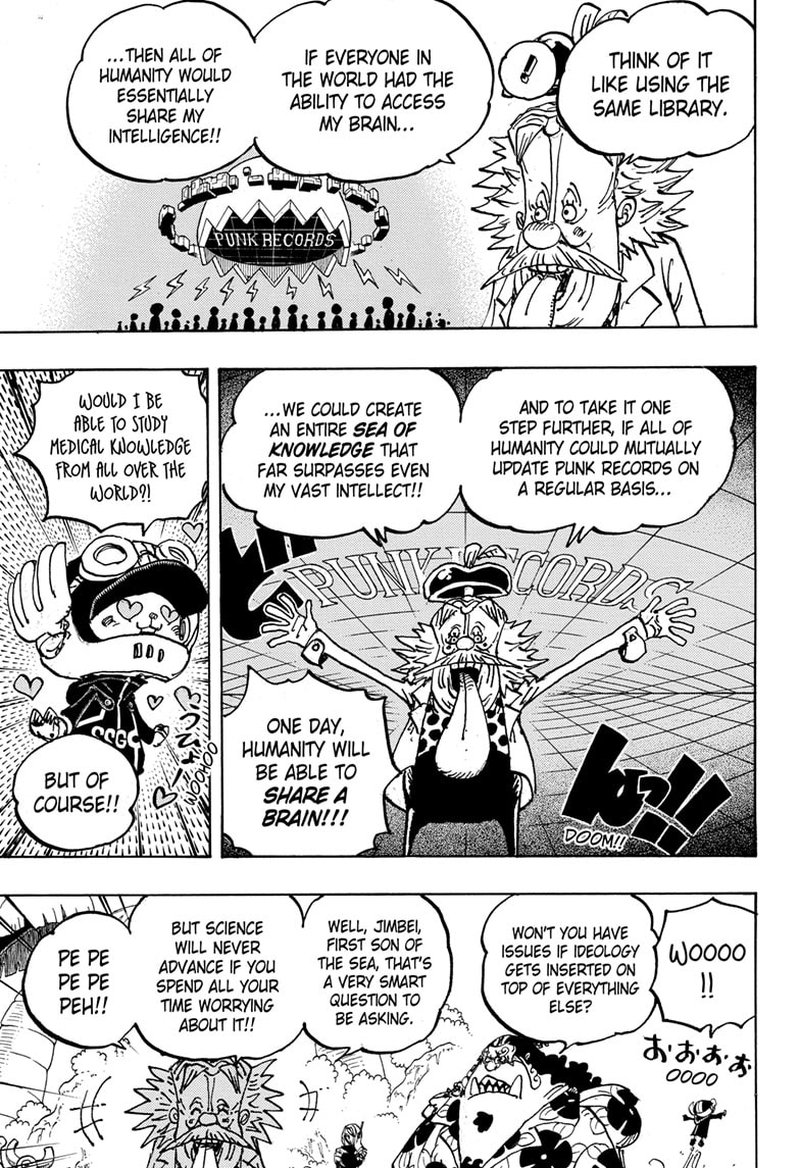 One Piece Chapter 1067 Page 5