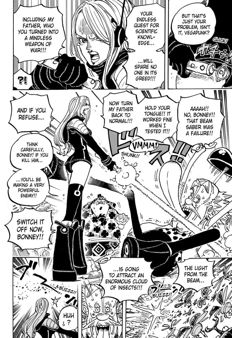 One Piece Chapter 1067 Page 6