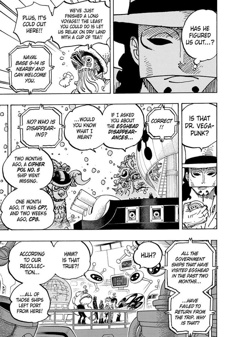 One Piece 1068 Read Read One Piece Chapter 1068 - MangaFreak