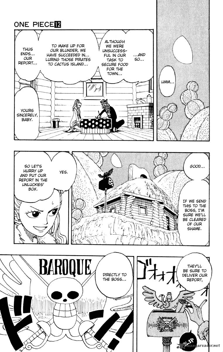 One Piece Chapter 107 Page 6