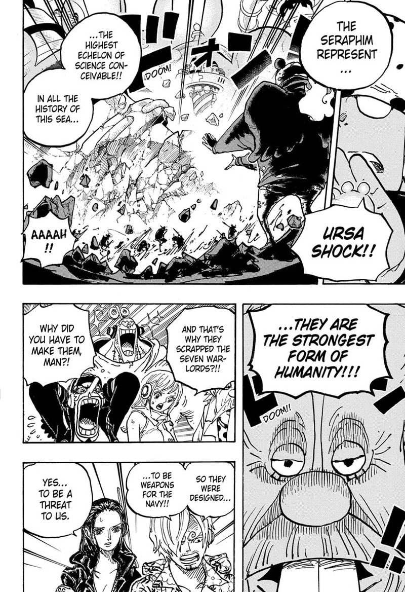 One Piece Chapter 1070 Read Online Read One Piece Chapter 1070 - MangaFreak