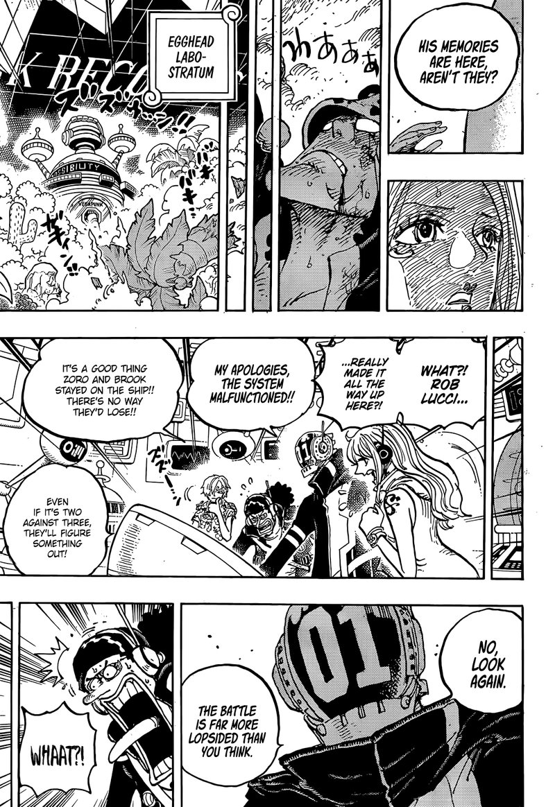 One Piece Chapter 1072 Page 11