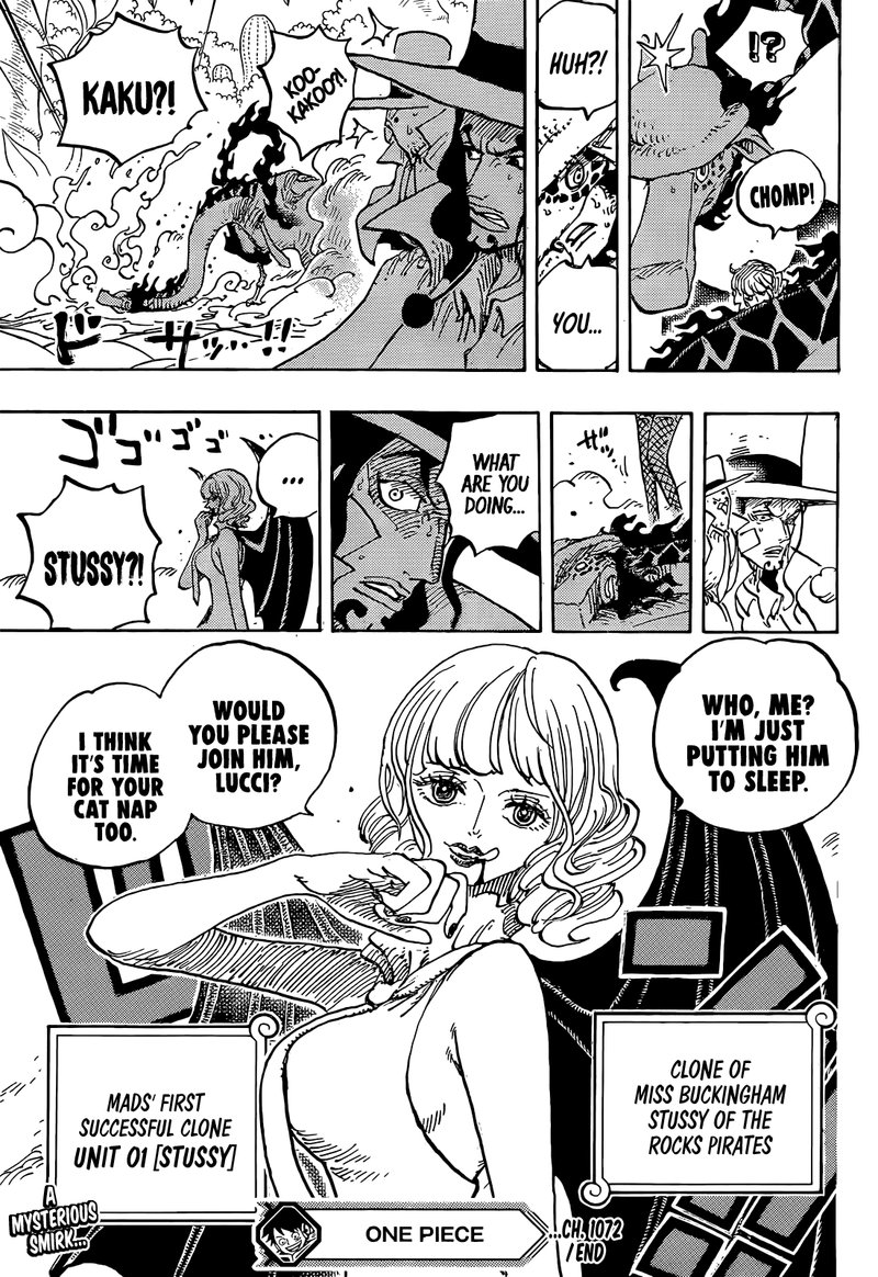 One Piece Chapter 1072 Page 16