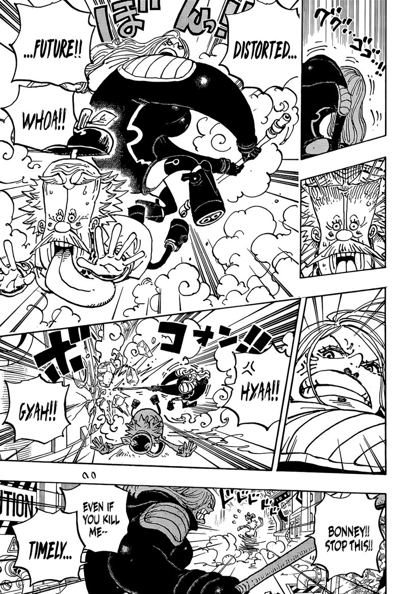 One Piece Chapter 1072 Page 3