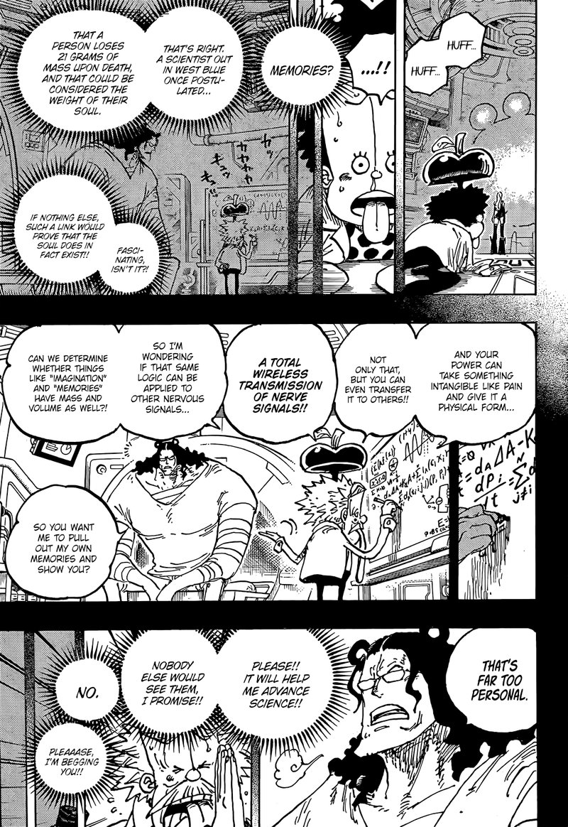 One Piece Chapter 1072 Page 9