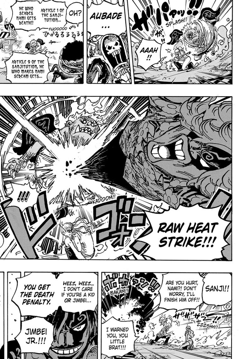 One Piece Chapter 1077 Page 11