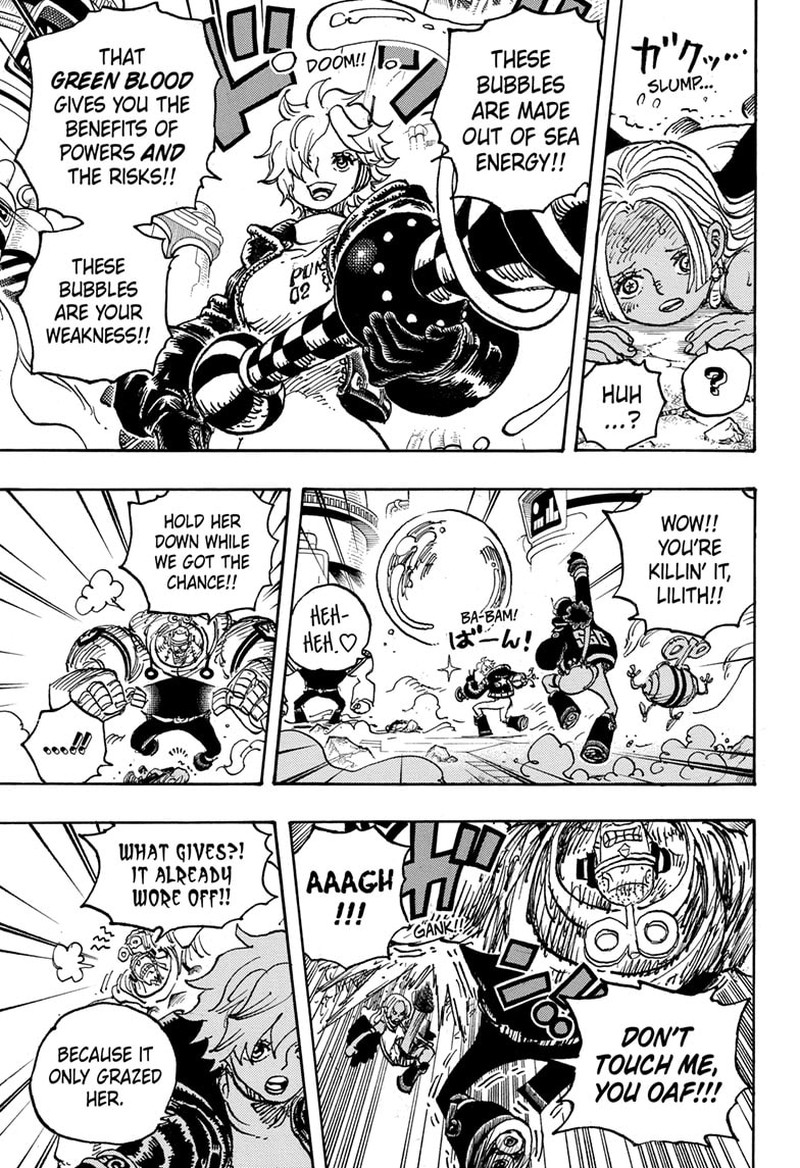 One Piece Chapter 1077 Page 13