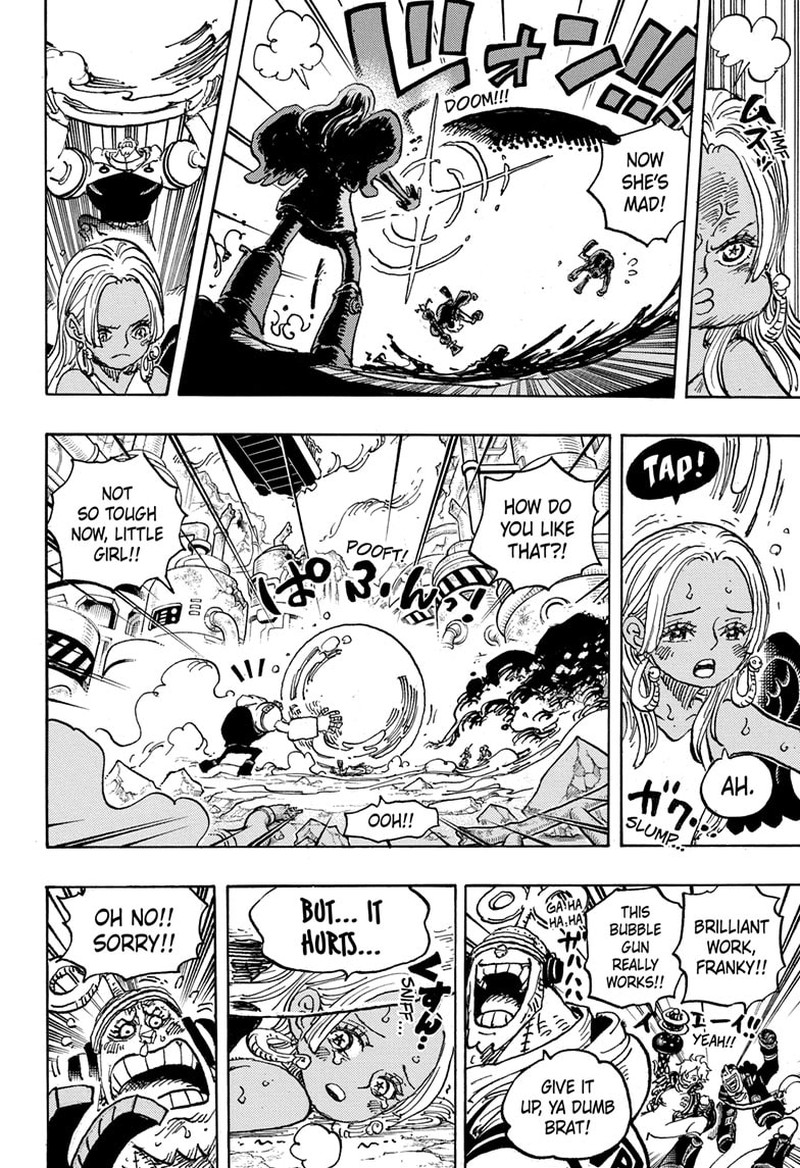 One Piece Chapter 1077 Page 14