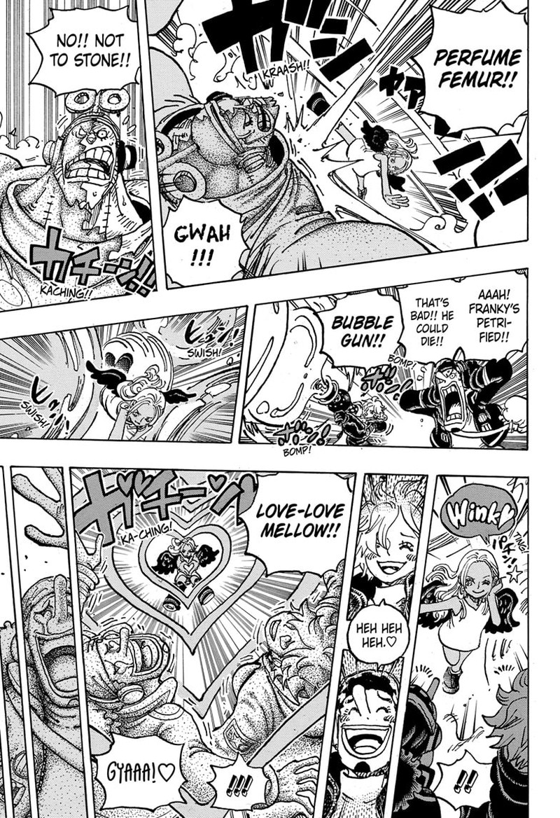 One Piece Chapter 1077 Page 15