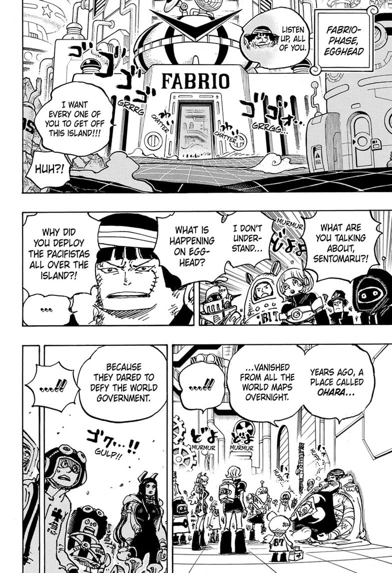 One Piece Chapter 1077 Page 2