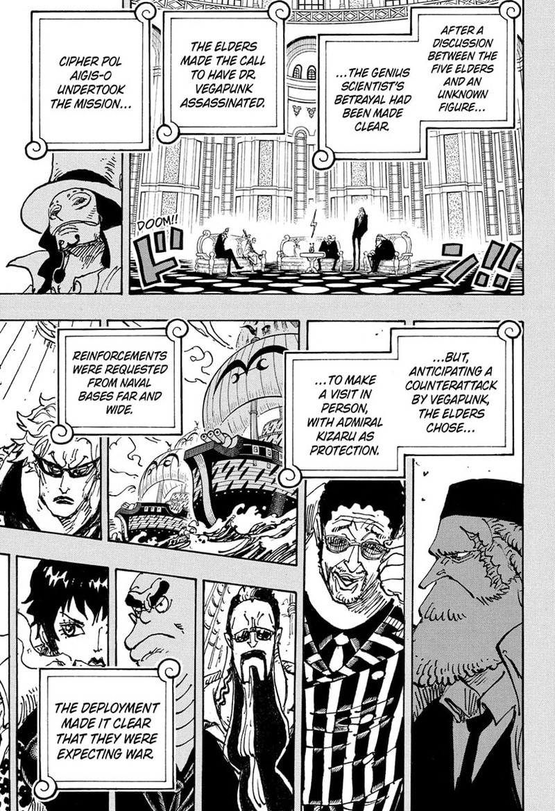 One Piece Chapter 1078 Page 11
