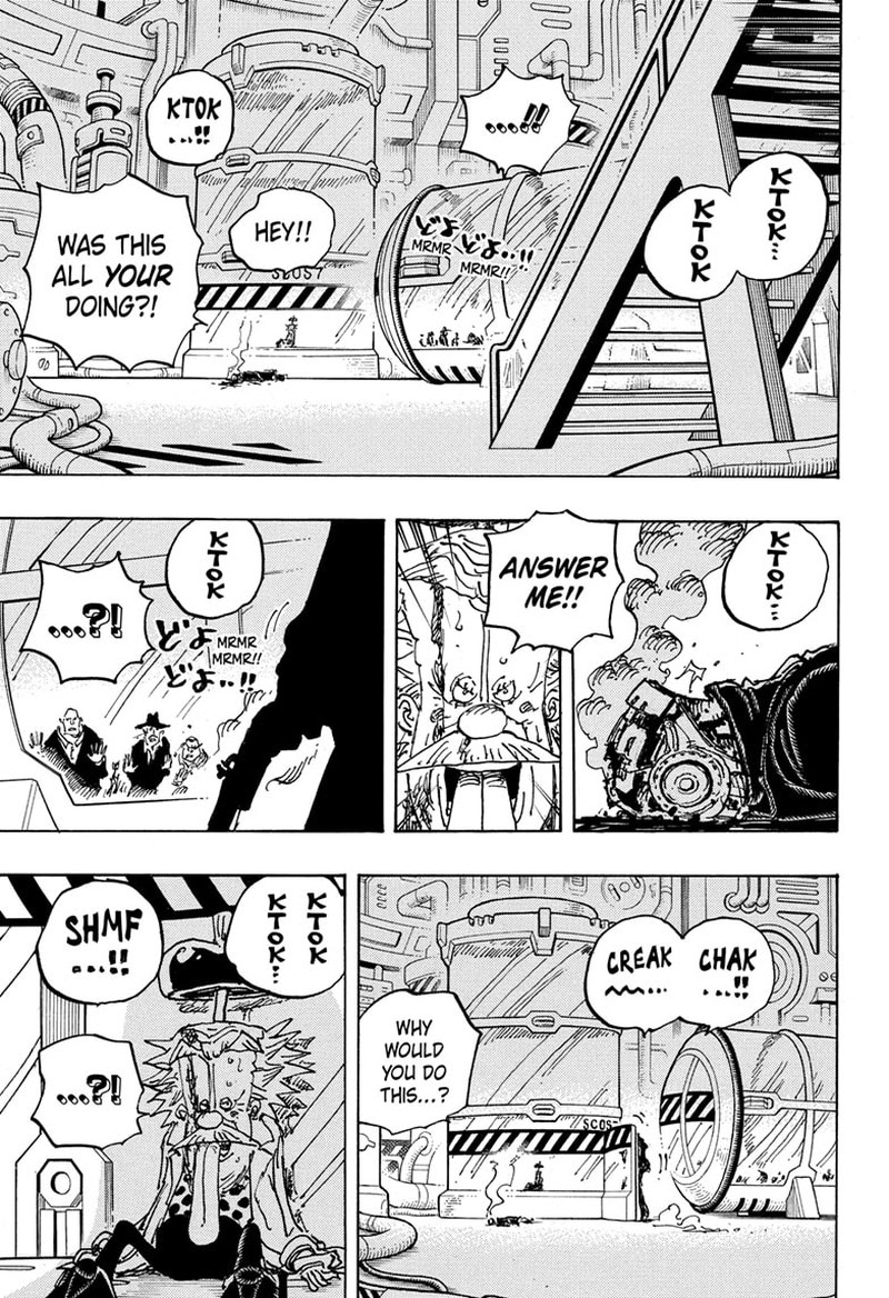 One Piece Chapter 1078 Page 13