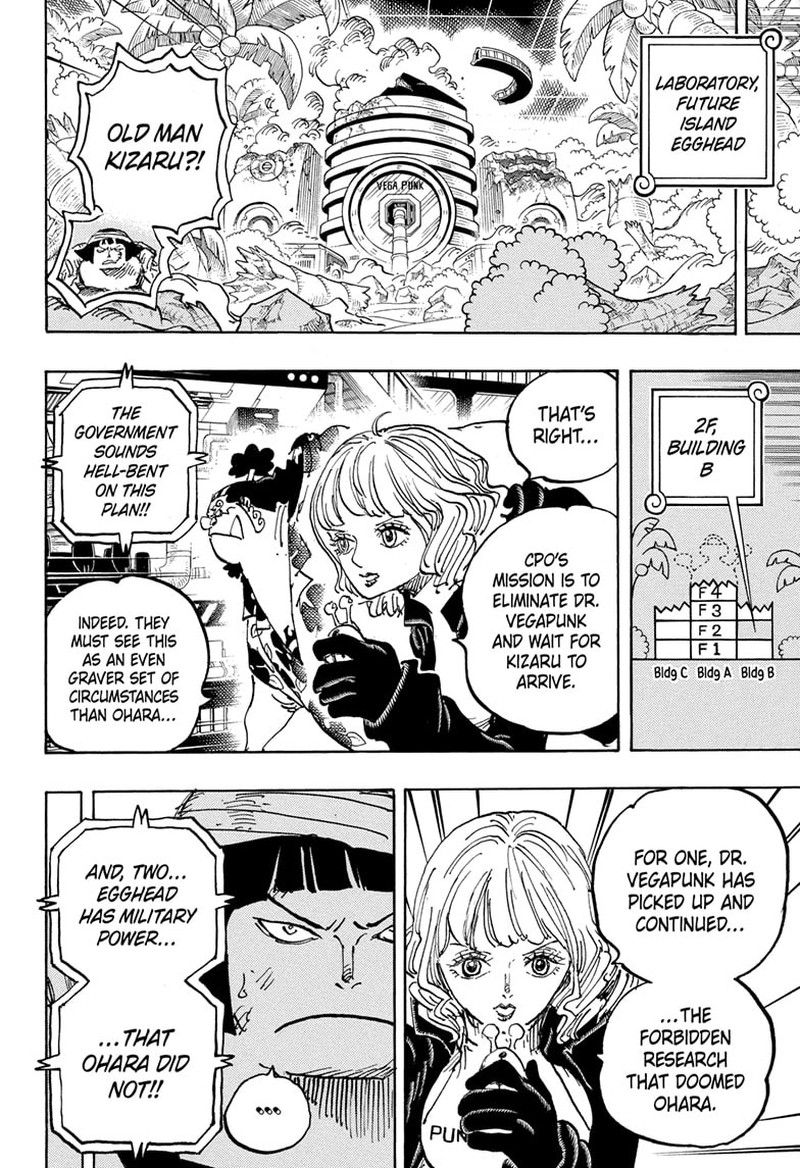 One Piece Chapter 1078 Page 2