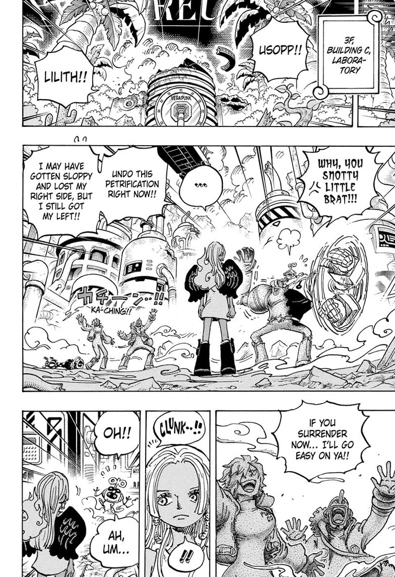 One Piece Chapter 1078 Page 4