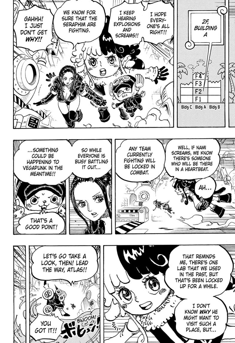 One Piece Chapter 1078 Page 6