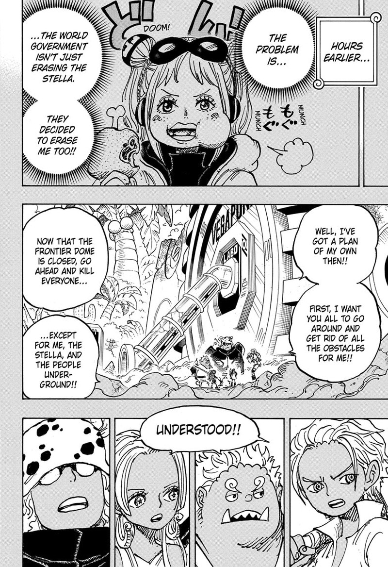 One Piece Chapter 1079 Page 2