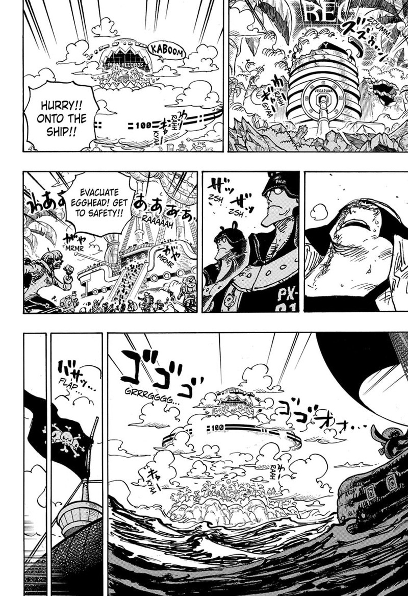 One Piece Chapter 1079 Page 4