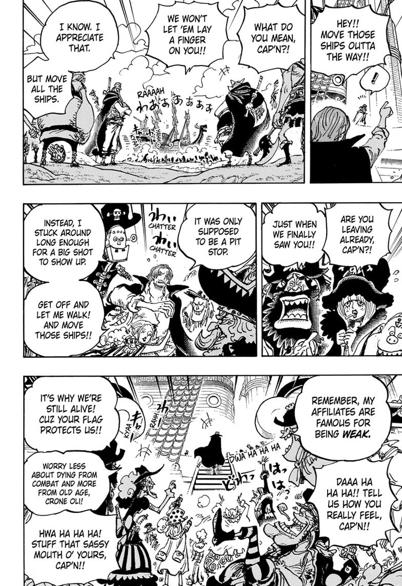One Piece Chapter 1079 Page 6