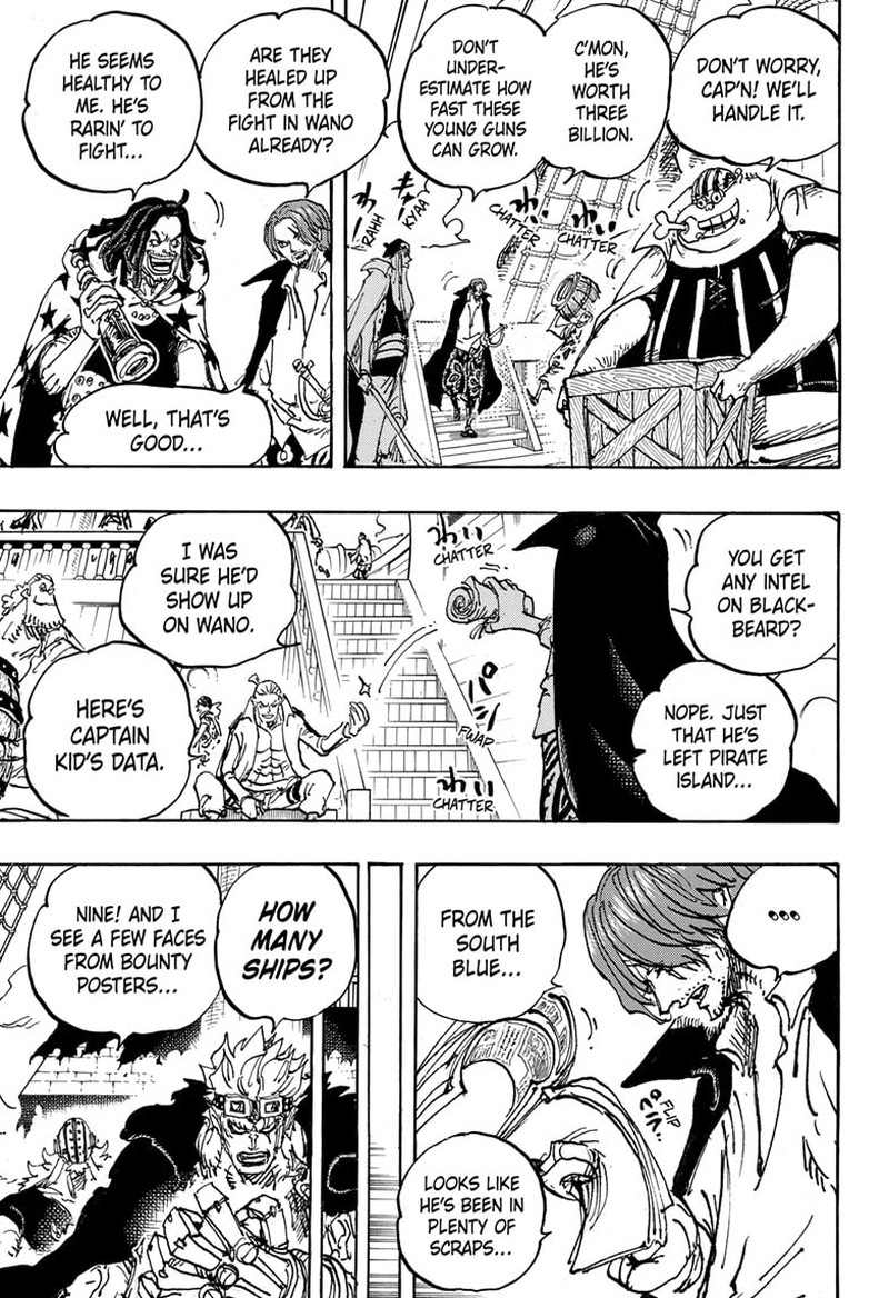 One Piece Chapter 1079 Page 7