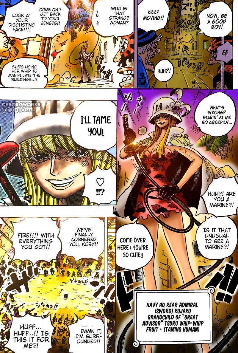 Read One Piece Chapter 1080a MangaFreak