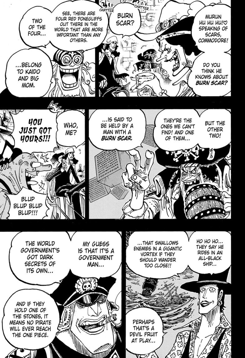 Read One Piece Chapter 1081 - MangaFreak