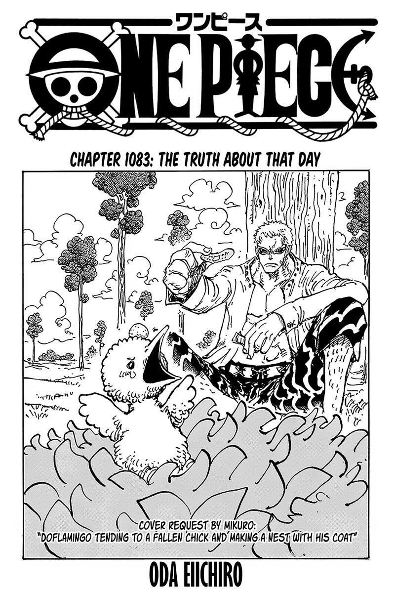One Piece 1083 Read Online Read One Piece Chapter 1083 - MangaFreak