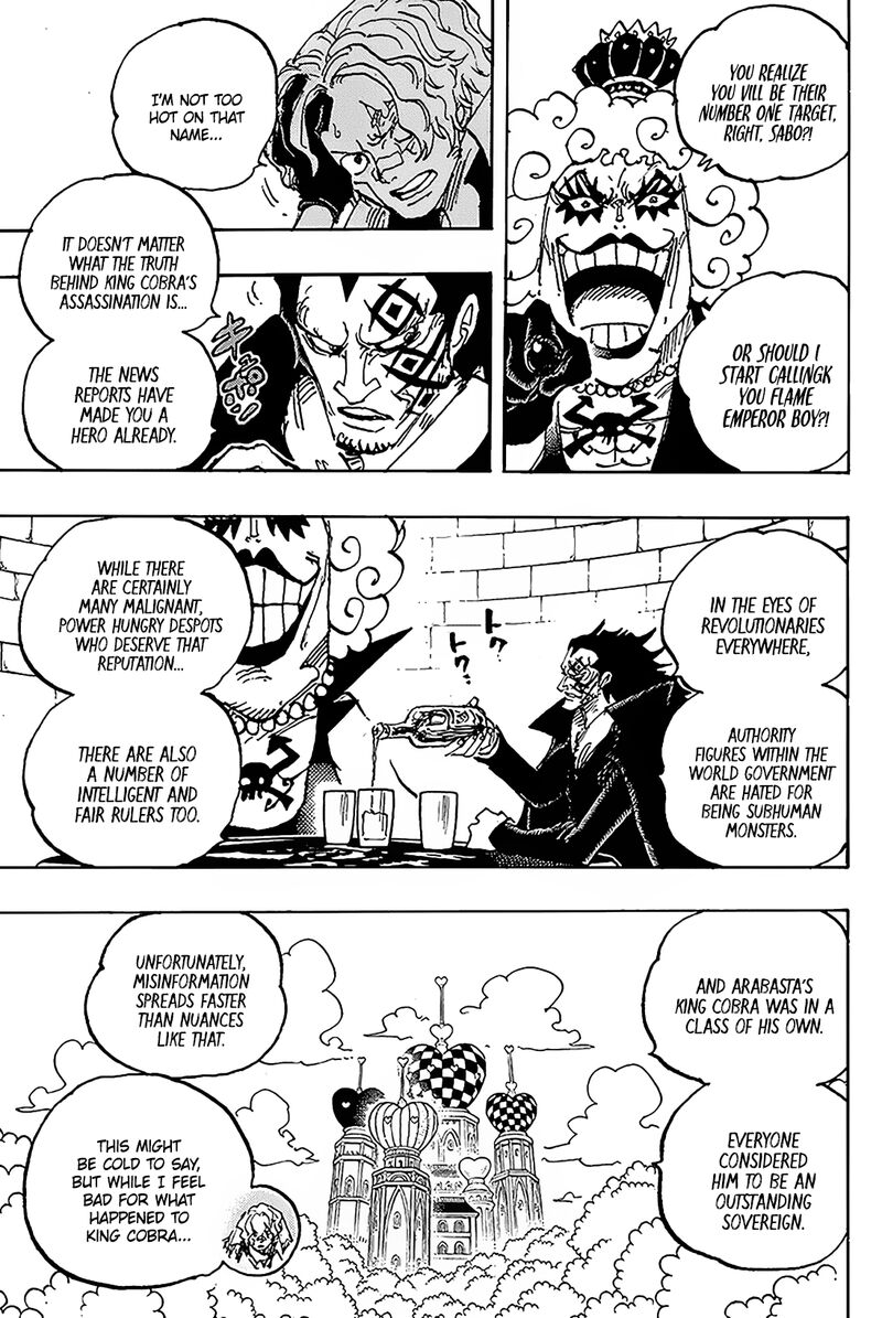 One Piece 1083 Read Online Read One Piece Chapter 1083 - MangaFreak