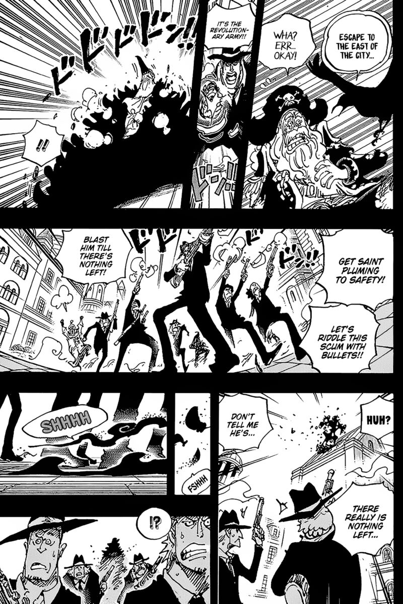 One Piece 1083 Read Online Read One Piece Chapter 1083 - MangaFreak