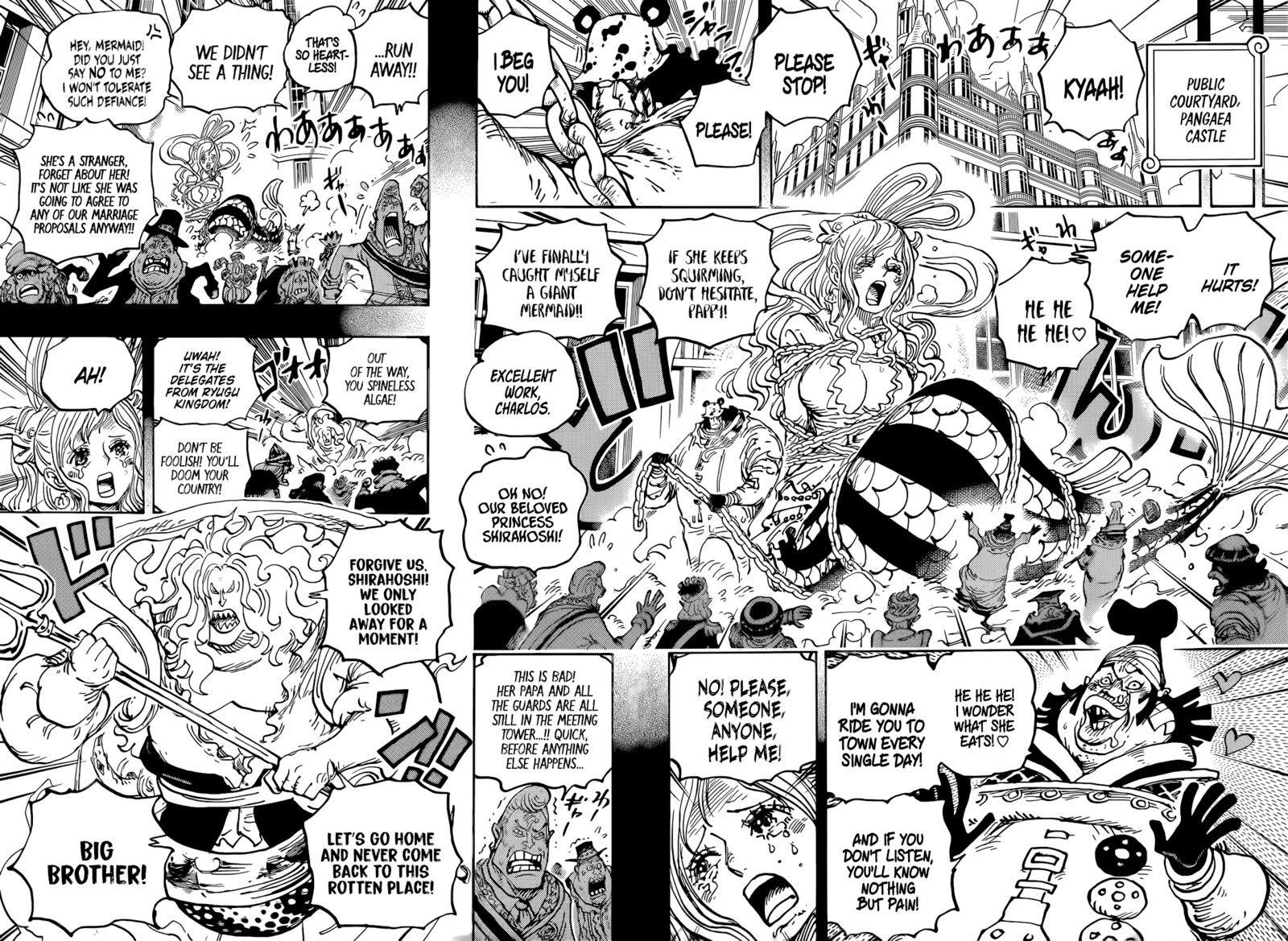 One Piece Chapter 1084 Page 10