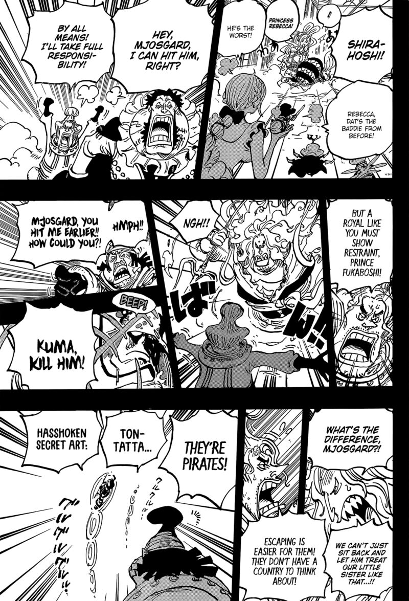 One Piece Chapter 1084 Page 12
