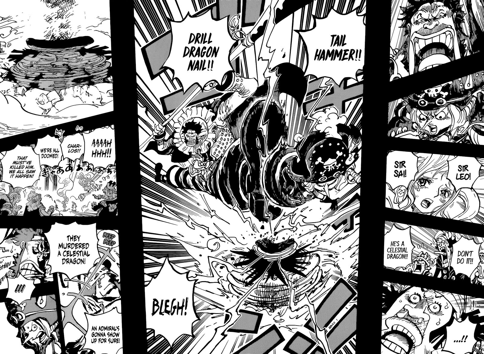 One Piece Chapter 1084 Page 13