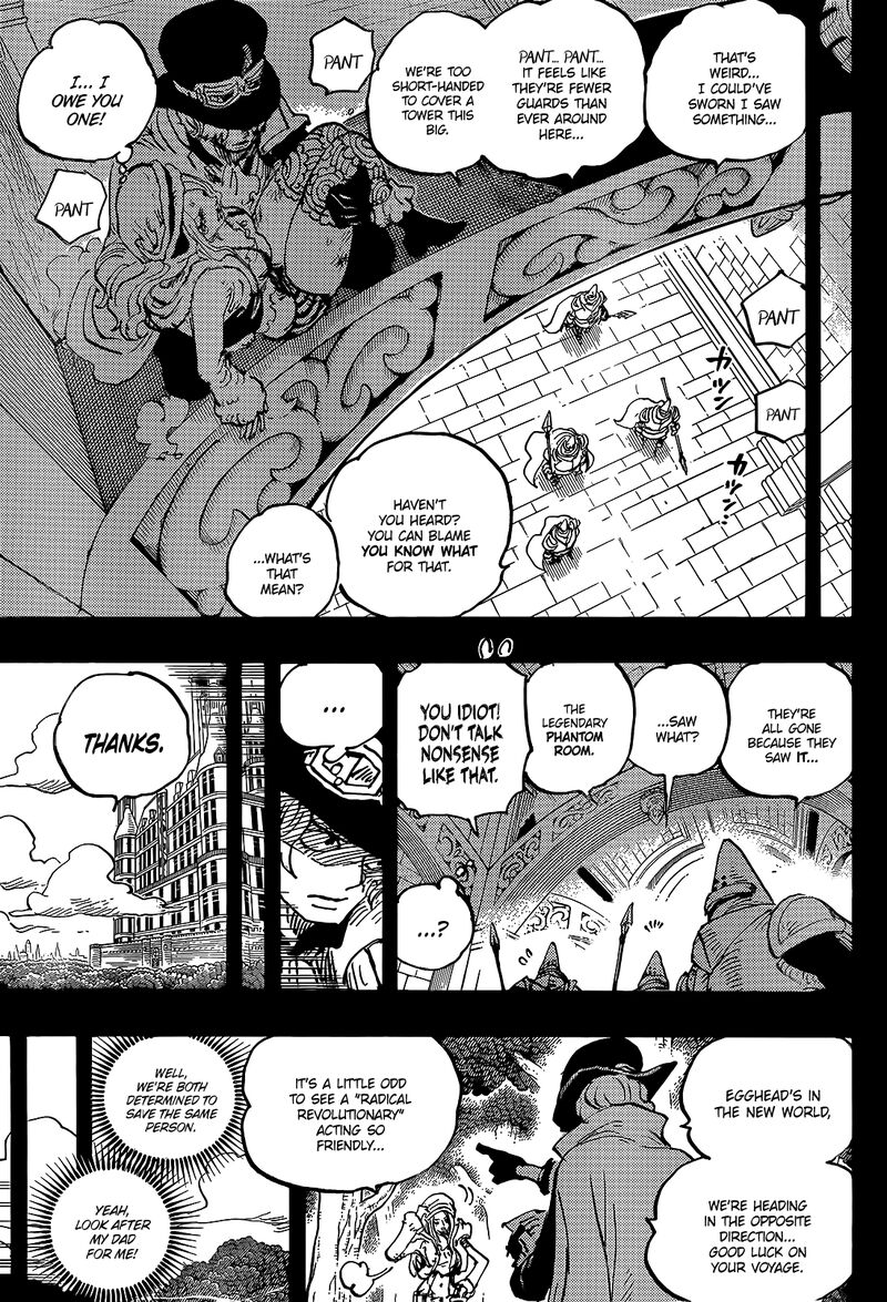 One Piece Chapter 1084 Page 5
