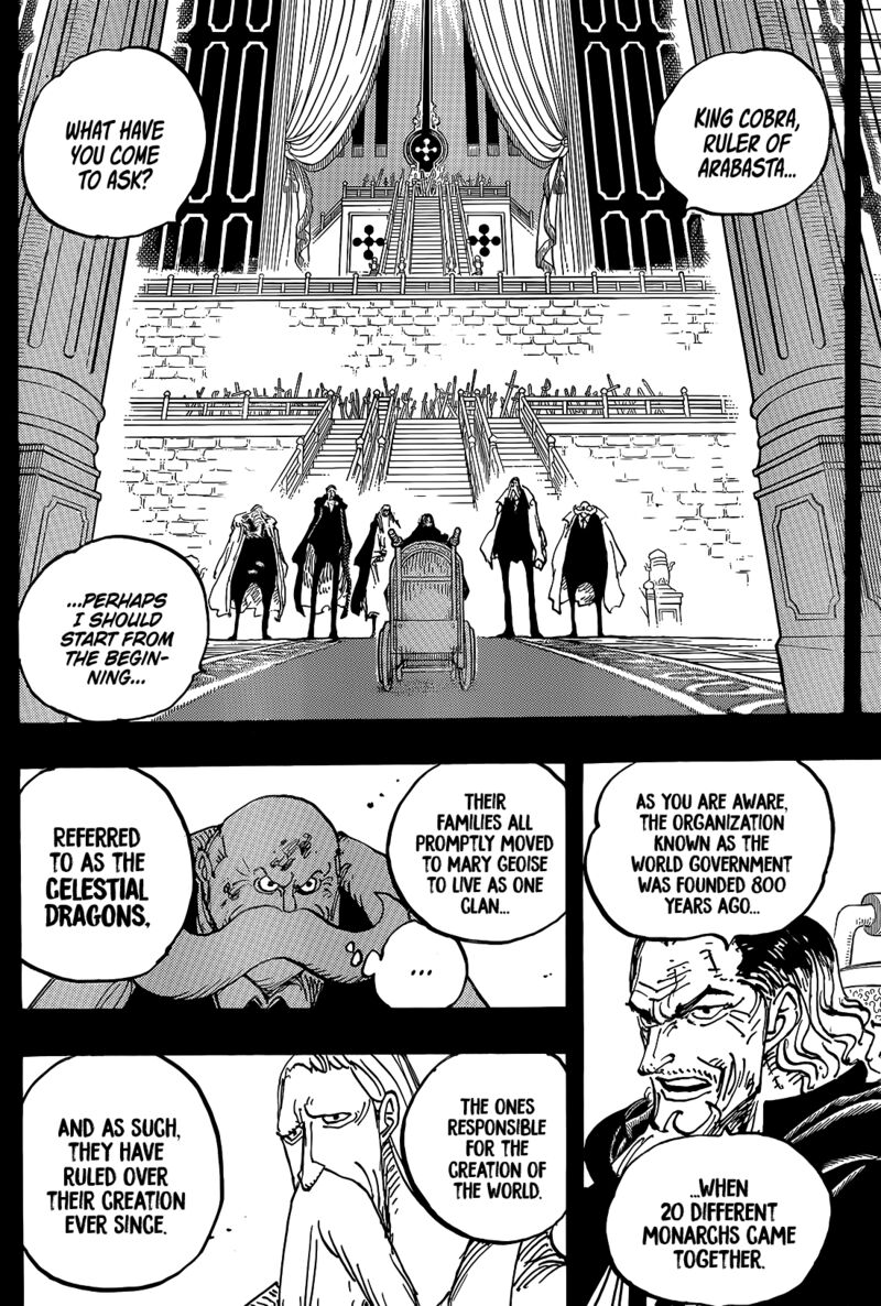 One Piece Chapter 1084 Page 6