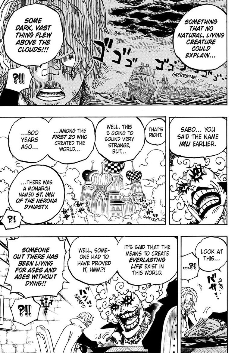 One Piece Chapter 1086 Online Read One Piece Chapter 1086 - MangaFreak