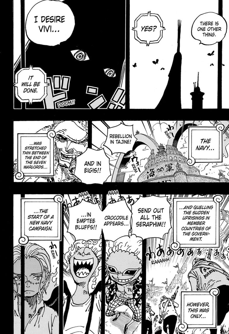 Read One Piece Chapter 1086 MangaFreak