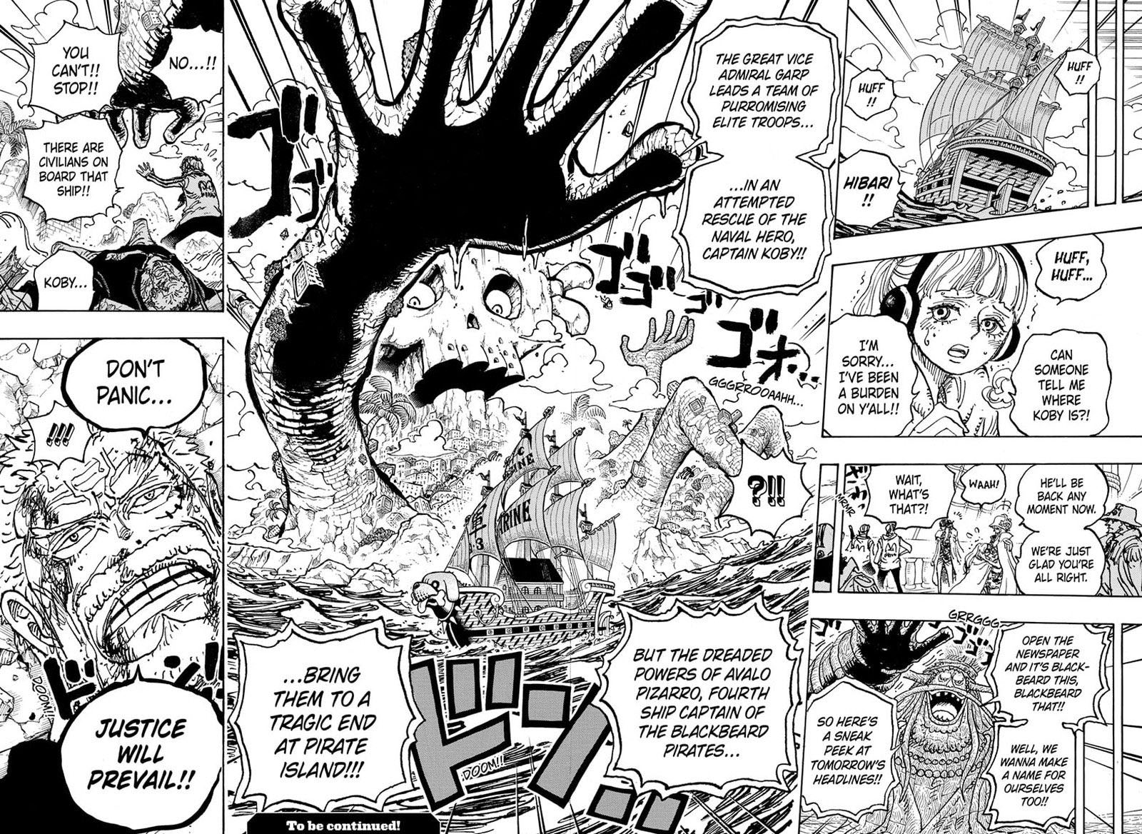 Read One Piece Chapter 1087 - MangaFreak