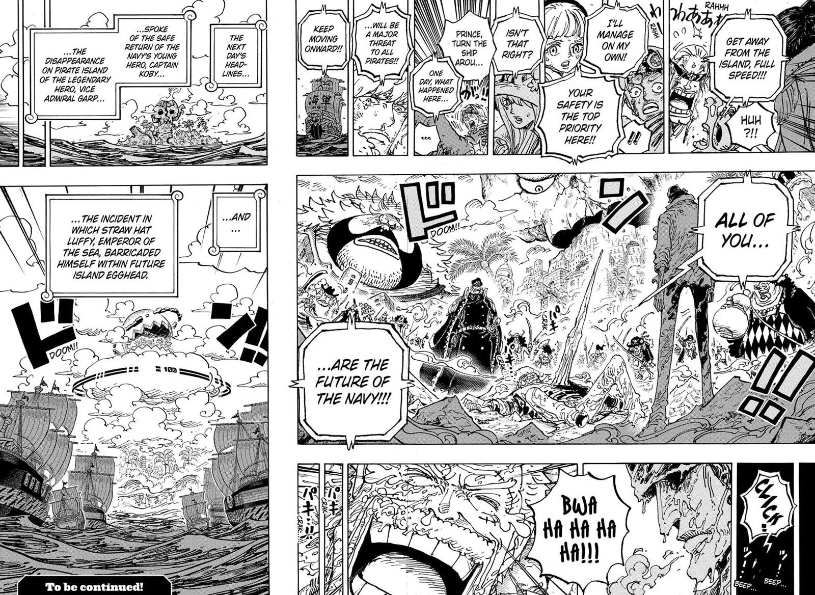 Read One Piece Chapter 1088 Mangafreak 4971