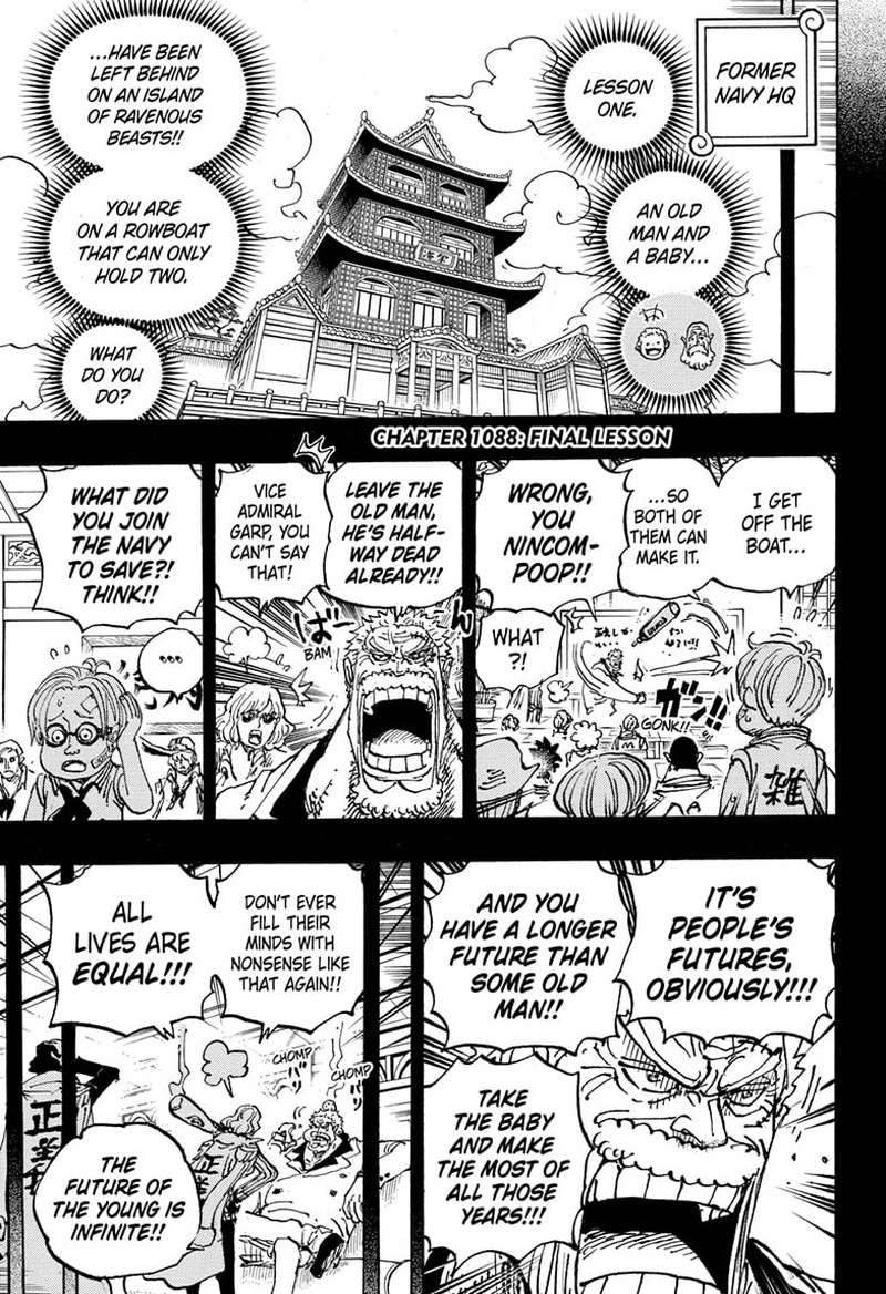 One Piece Chapter 1088 Read Online Read One Piece Chapter 1088 - MangaFreak