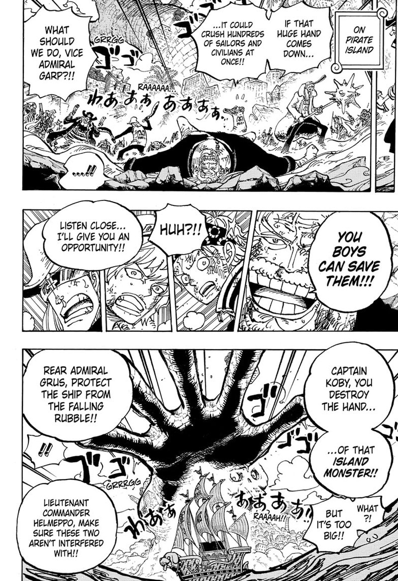 Read One Piece 1088 Read One Piece Chapter 1088 - MangaFreak